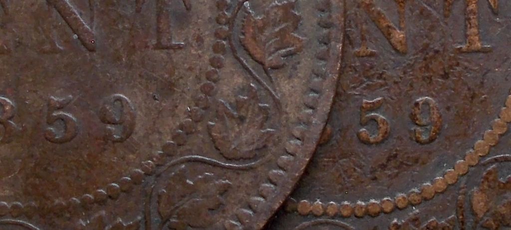 1859-Large-Cent-Quintet